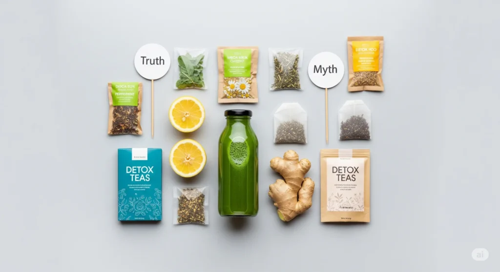 The Truth About Detox Diets: What Works and What’s a Myth