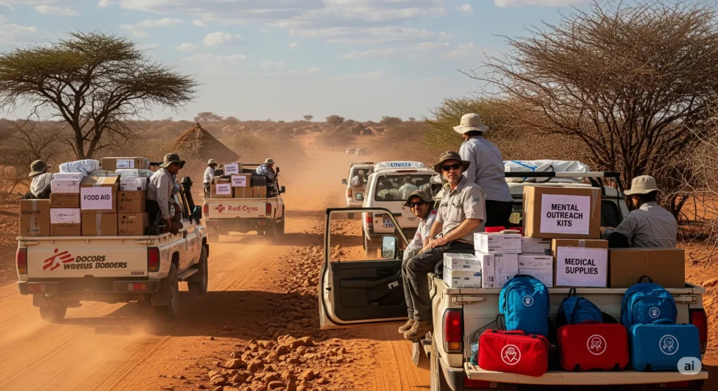 Mental Health and Psychosocial Support in Crises: Urgent Action for Displaced Populations- purepathhealth.website