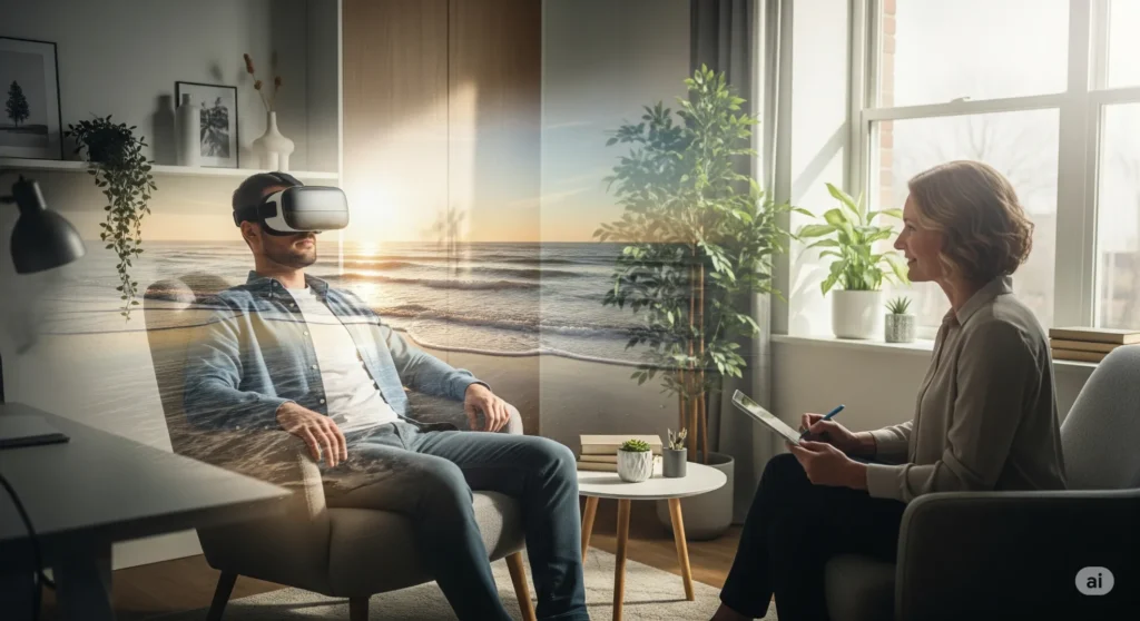 AI-Enhanced Mental Health Tech in 2025: From Therapy Apps to Virtual Reality Healing-purepathhealth.website