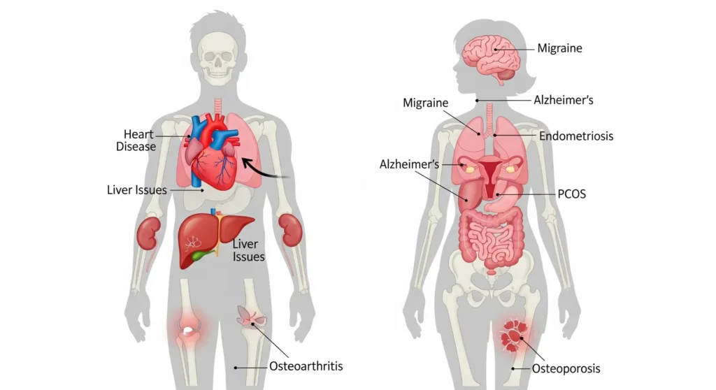 Men vs. Women: How Health Risks Differ by Gender-purepathhealth.website