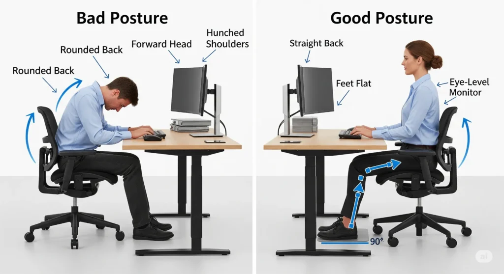 Desk Job Dangers: 5 Exercises to Avoid Back and Neck Pain-purepathhealth.website