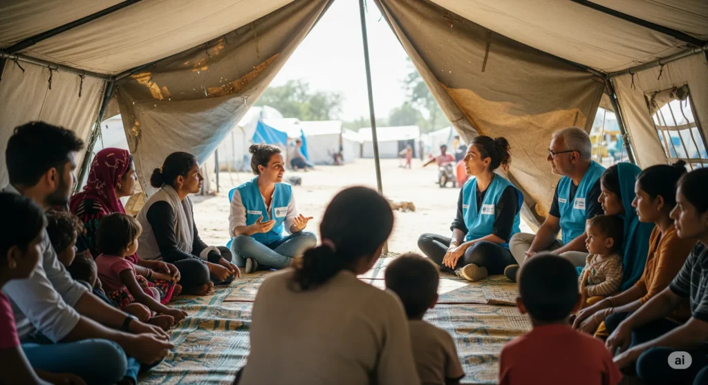 Mental Health and Psychosocial Support in Crises: Urgent Action for Displaced Populations- purepathhealth.website