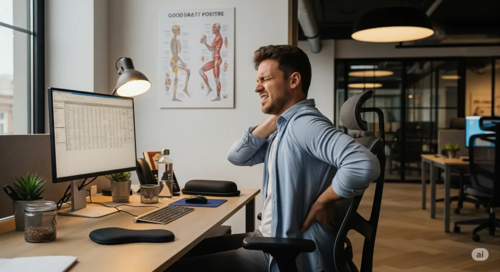 Desk Job Dangers: 5 Exercises to Avoid Back and Neck Pain-purepathhealth.website