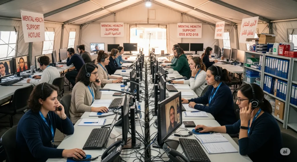 Mental Health and Psychosocial Support in Crises: Urgent Action for Displaced Populations- purepathhealth.website