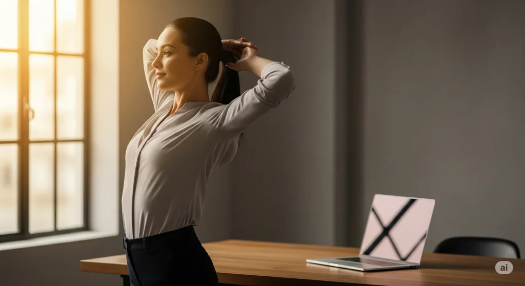 Desk Job Dangers: 5 Exercises to Avoid Back and Neck Pain-purepathhealth.website