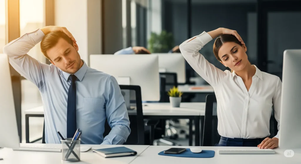 Desk Job Dangers: 5 Exercises to Avoid Back and Neck Pain-purepathhealth.website