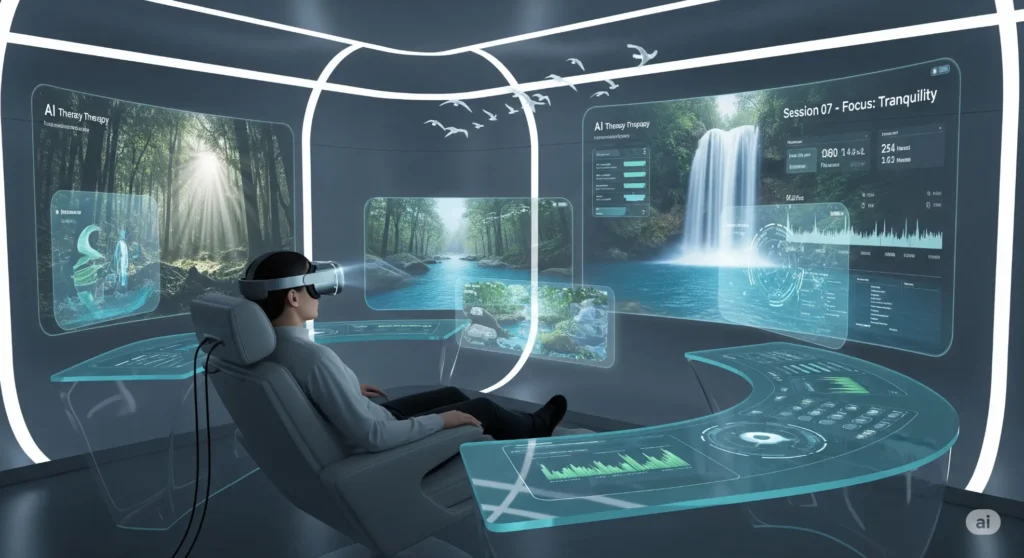 AI-Enhanced Mental Health Tech in 2025: From Therapy Apps to Virtual Reality Healing-purepathhealth.website