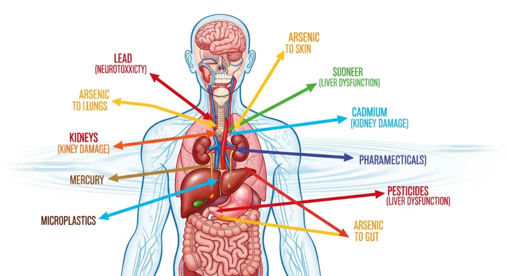 Is Your Water Safe? Common Contaminants and Their Health Effects -purepathhealth.website