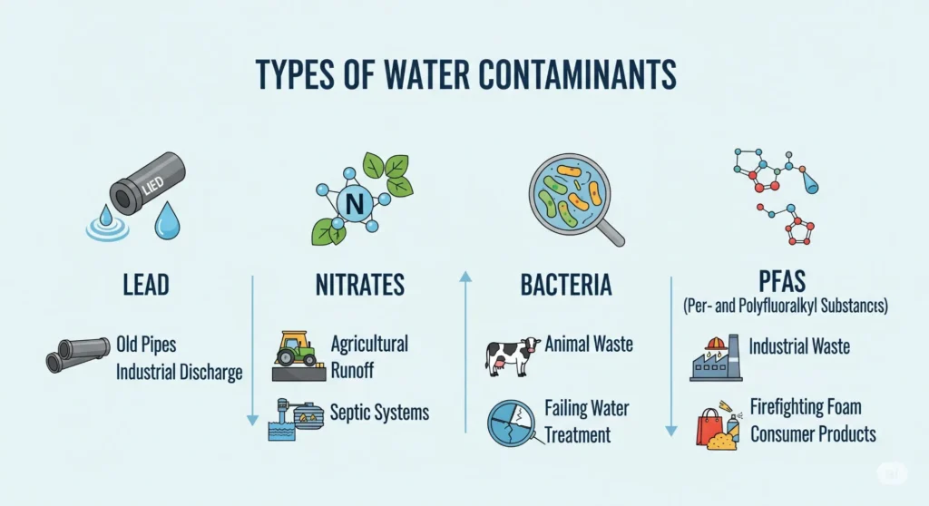Is Your Water Safe? Common Contaminants and Their Health Effects -purepathhealth.website