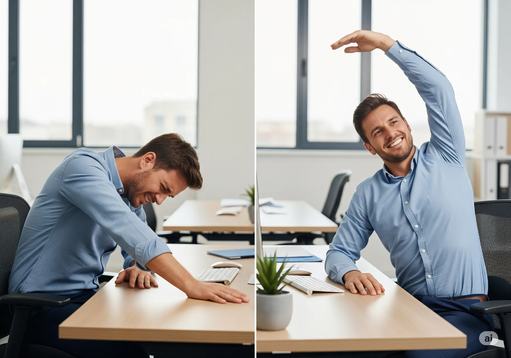Desk Job Dangers: 5 Exercises to Avoid Back and Neck Pain-purepathhealth.website