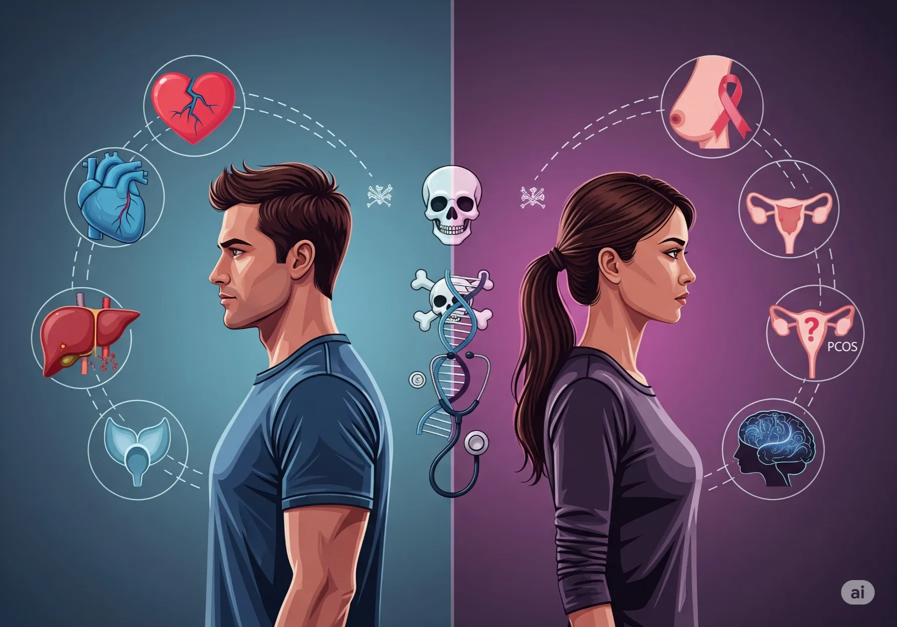 Men vs. Women: How Health Risks Differ by Gender-purepathhealth.website